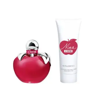 Coffret Nina Le Parfum Eau de Parfum 50ml & Lait Corps  - Nina Ricci - Parfum - Visuel 2