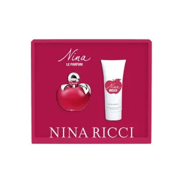 Coffret Nina Le Parfum Eau de Parfum 50ml & Lait Corps  - Nina Ricci - Parfum - Visuel 3