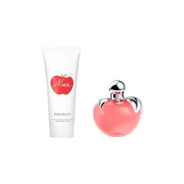 Coffret Nina Eau de Toilette 50ml & Lait Corps  - Nina Ricci - Parfum - Visuel 3