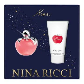 Coffret Nina Eau de Toilette 50ml & Lait Corps  - Nina Ricci - Parfum - Visuel 2