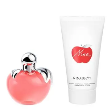 Coffret Nina Eau de Toilette 50ml & Lait Corps  - Nina Ricci - Parfum - Visuel 3