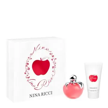 Coffret Nina Eau de Toilette 50ml & Lait Corps  - Nina Ricci - Parfum - Visuel 1
