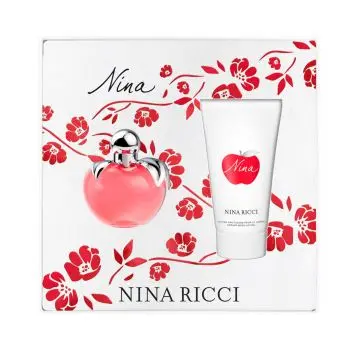 Coffret Nina Eau de Toilette 50ml & Lait Corps  - Nina Ricci - Parfum - Visuel 2
