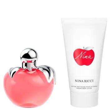 Coffret Nina Eau de Toilette 50ml & Lait Corps  - Nina Ricci - Parfum - Visuel 3