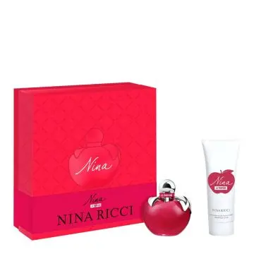 Coffret Nina le Parfum Eau de Parfum 50ml & Lait Corps  - Nina Ricci - Parfum - Visuel 1
