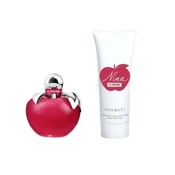 Coffret Nina le Parfum Eau de Parfum 50ml & Lait Corps  - Nina Ricci - Parfum - Visuel 2