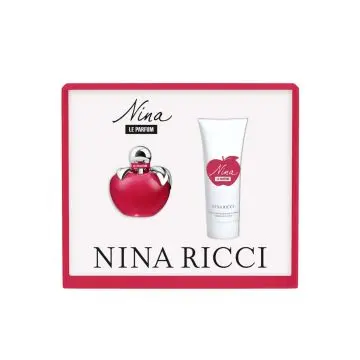 Coffret Nina le Parfum Eau de Parfum 50ml & Lait Corps  - Nina Ricci - Parfum - Visuel 3