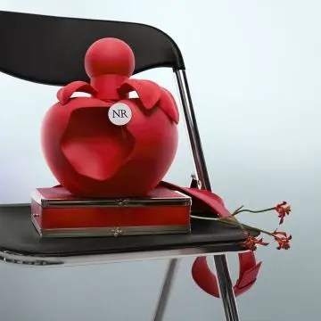 Nina Extra Rouge Eau de Parfum 80ml - Nina Ricci - Parfum - Visuel 1