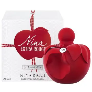 Nina Extra Rouge Eau de Parfum 80ml - Nina Ricci - Parfum - Visuel 2
