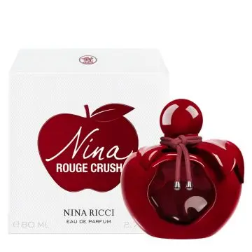 Nina Rouge Crush Eau de Parfum 80ml - Nina Ricci - Parfum - Visuel 2