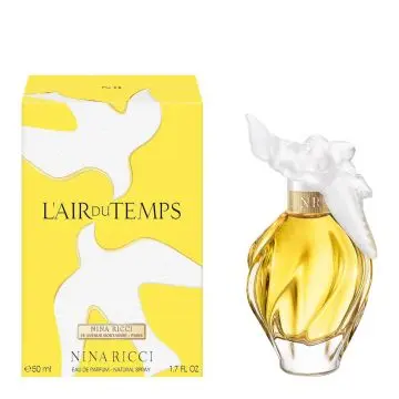 L'Air du Temps Eau de Parfum Vaporisateur 50ml - Nina Ricci - Parfum - Visuel 2