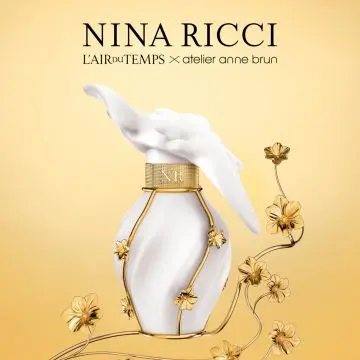 L'Air du Temps X Atelier Anne Brun - Édition Limitée Eau de Parfum 50ml - Nina Ricci - Parfum - Visuel 4