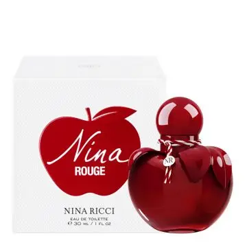 Nina Rouge Eau de Toilette 30ml - Nina Ricci - Parfum - Visuel 2