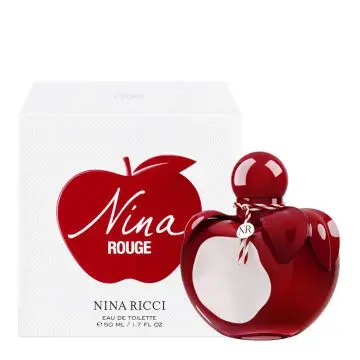 Nina Rouge Eau de Toilette 50ml - Nina Ricci - Parfum - Visuel 2
