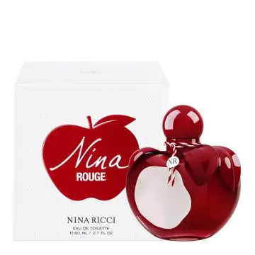 Nina Rouge Eau de Toilette 80ml - Nina Ricci - Parfum - Visuel 2