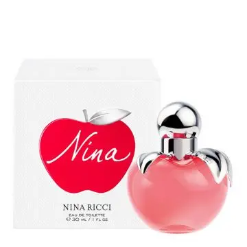 Nina Eau de Toilette Vaporisateur 30ml - Nina Ricci - Parfum - Visuel 2