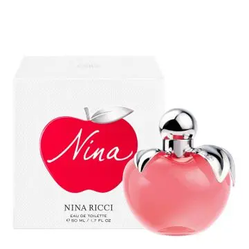 Nina Eau de Toilette Vaporisateur 50ml - Nina Ricci - Parfum - Visuel 2