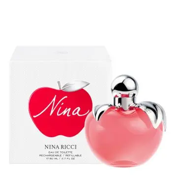 Nina Eau de Toilette Vaporisateur 80ml - Nina Ricci - Parfum - Visuel 2