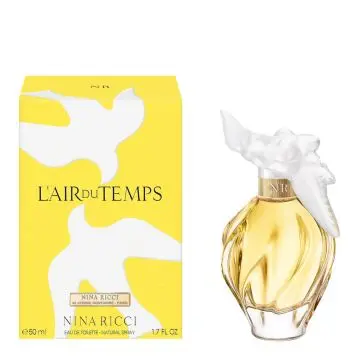 L'Air du Temps  Eau de Toilette Vaporisateur 50ml - Nina Ricci - Parfum - Visuel 2