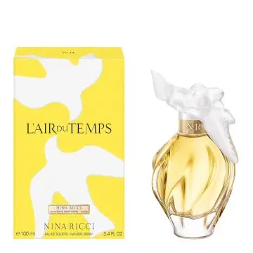 L'Air du Temps  Eau de Toilette Vaporisateur 100ml - Nina Ricci - Parfum - Visuel 2