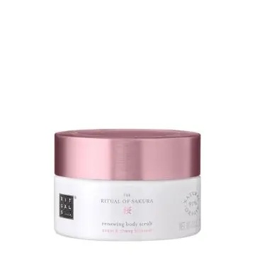The Ritual of Sakura Gommage Corps 250g - Rituals - Soin - Visuel 1 The Ritual of Sakura Gommage Corps 250g - Rituals - Soin - Visuel 1