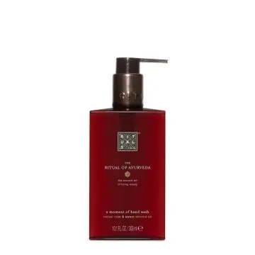 The Ritual of Ayurveda Gel Lavant Mains 300ml - Rituals - Soin - Visuel 1 The Ritual of Ayurveda Gel Lavant Mains 300ml - Rituals - Soin - Visuel 1