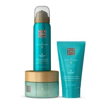 Coffret The Ritual of Karma Mousse de Douche, Gommage & Crème Corps  - Rituals - Soin - Visuel 3