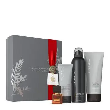 Rituals Homme Coffret Cadeau M Corps & Bain  - Rituals - Soin - Visuel 1 Rituals Homme Coffret Cadeau M Corps & Bain  - Rituals - Soin - Visuel 1