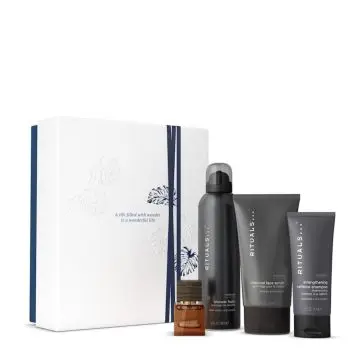 Coffret Rituals Homme Mousse de Douche, Shampooing, Gommage Visage & Parfum  - Rituals - Soin - Visuel 1