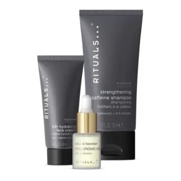 Coffret Rituals Homme Shampooing, Crème & Sérum Visage  - Rituals - Soin - Visuel 1