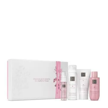 Coffret The Ritual of Sakura Mousse et Huile de Douche, Crème Corps & Brume Corps et Cheveux  - Rituals - Soin - Visuel 1