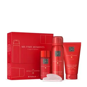 The Ritual of Ayurveda Masque Visage et Corps, Mousse de Douche, Huile de Bain & Gua Sha  - Rituals - Soin - Visuel 1