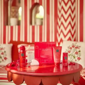 The Ritual of Ayurveda Masque Visage et Corps, Mousse de Douche, Huile de Bain & Gua Sha  - Rituals - Soin - Visuel 2