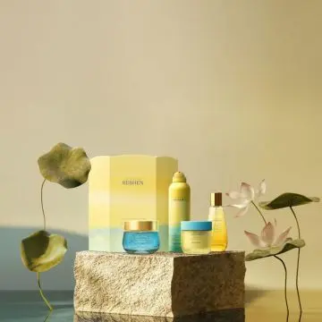 Coffret The Ritual of Seshen Mousse de Douche, Gommage et Gel Corps & Brume Corps et Cheveux  - Rituals - Soin - Visuel 2