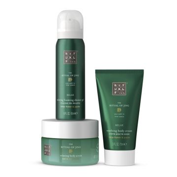 Coffret The Ritual of Jing Mousse de Douche, Gommage & Crème Corps  - Rituals - Soin - Visuel 3