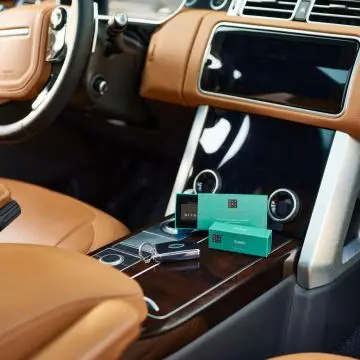 The Ritual of Karma Diffuseur Voiture 2X3g - Rituals - Accessoire - Visuel 2