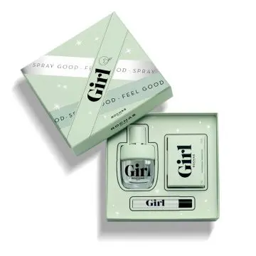 Coffret Girl Eau de Toilette 60ml, Miniature & Savon  - Rochas - Parfum - Visuel 2