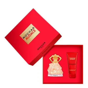 Coffret Audace Eau de Parfum 60ml & Lait Corps  - Rochas - Parfum - Visuel 2