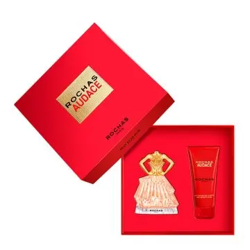 Coffret Audace Eau de Parfum 60ml & Lait Corps  - Rochas - Parfum - Visuel 3