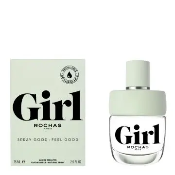 GIRL Eau de Toilette Flacon rechargeable 75ml - Rochas - Parfum - Visuel 2
