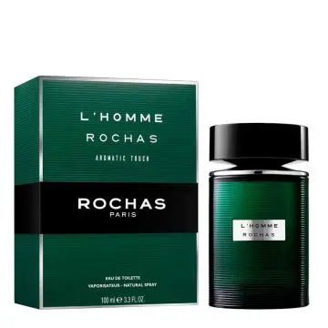 L'Homme Rochas Aromatic Touch Eau de Toilette 100ml