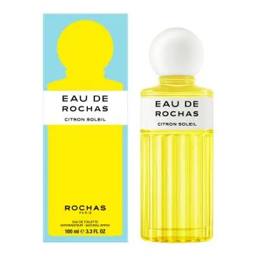 Eau de Rochas Citron Soleil Eau de Toilette 100ml - Rochas - Parfum - Visuel 2 Eau de Rochas Citron Soleil Eau de Toilette 100ml - Rochas - Parfum - Visuel 2