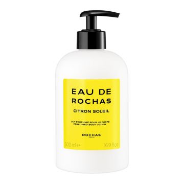 Eau de Rochas Citron Soleil Lait Corps Parfumé 500ml - Rochas - Soin - Visuel 1