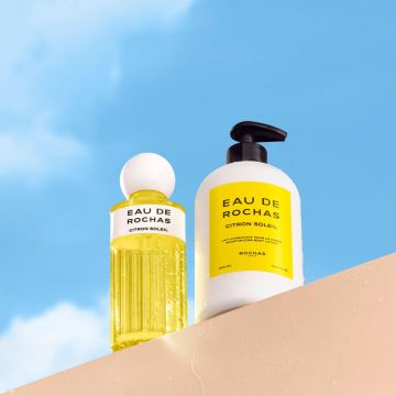 Eau de Rochas Citron Soleil Lait Corps Parfumé 500ml - Rochas - Soin - Visuel 3