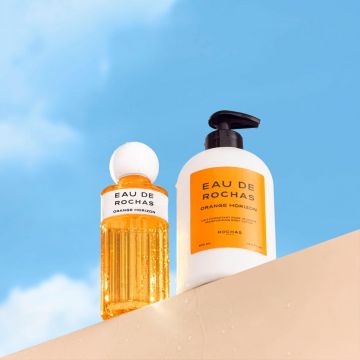 Eau de Rochas Orange Horizon Lait Corps Parfumé 500ml - Rochas - Soin - Visuel 3