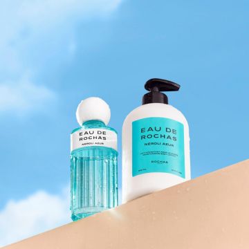 Eau de Rochas Néroli Azur Lait Corps Parfumé 500ml - Rochas - Soin - Visuel 3