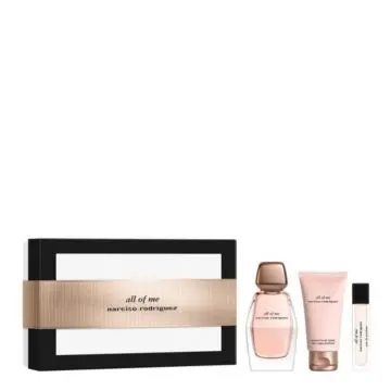 Coffret All of Me Eau de Parfum 90ml, Lait Corps & Format Voyage  - Narciso Rodriguez - Parfum - Visuel 1