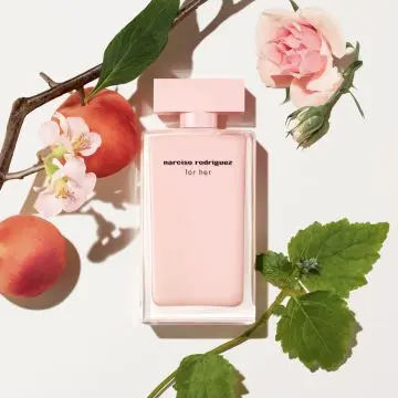 Coffret For Her Eau de Parfum 50ml, Lait Corps & Miniature  - Narciso Rodriguez - Parfum - Visuel 2