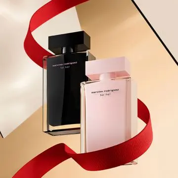 Coffret For Her Eau de Parfum 50ml, Lait Corps & Miniature  - Narciso Rodriguez - Parfum - Visuel 3