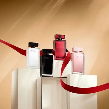 Coffret For Her Eau de Parfum 50ml, Lait Corps & Miniature  - Narciso Rodriguez - Parfum - Visuel 4